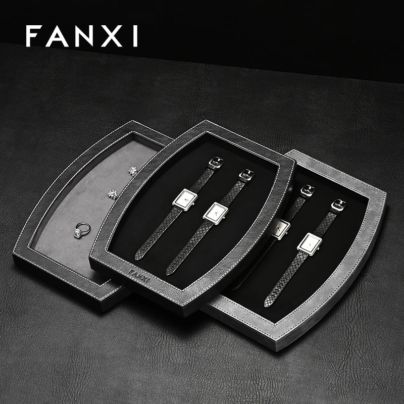 OIRLV Luxury specific velvet Jewelry Display Plate ：P215