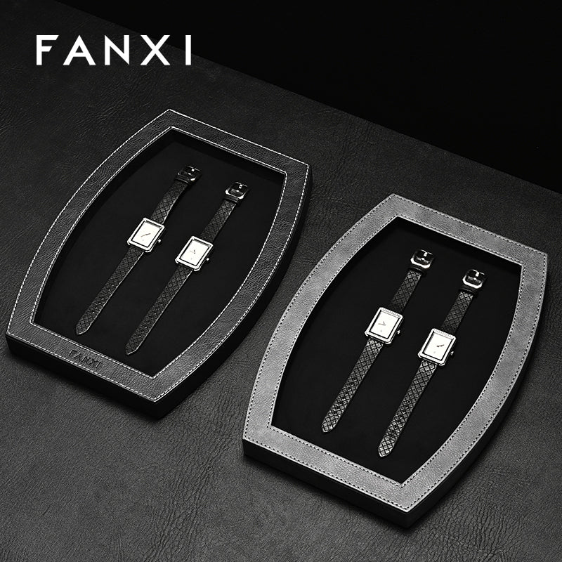 OIRLV Luxury specific velvet Jewelry Display Plate ：P215