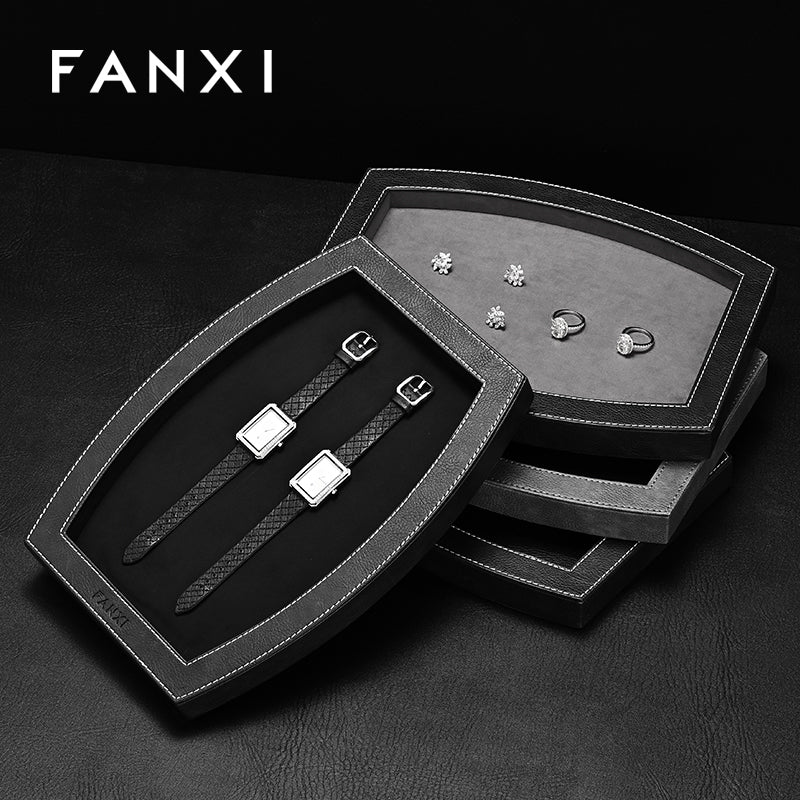 OIRLV Luxury specific velvet Jewelry Display Plate ：P215