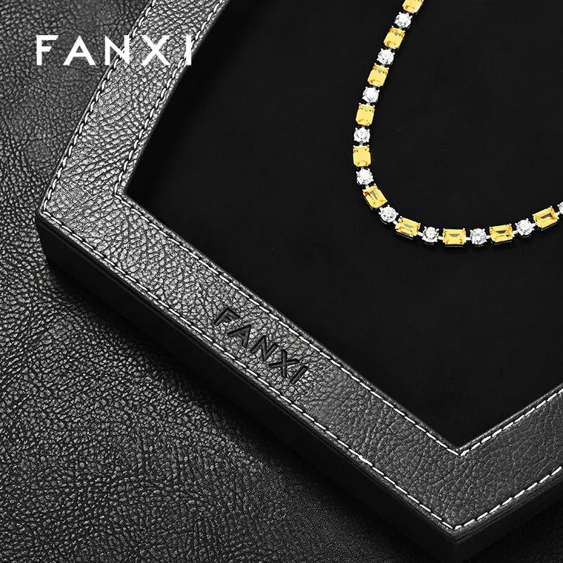 OIRLV Luxury specific velvet Jewelry Display Plate ：P215