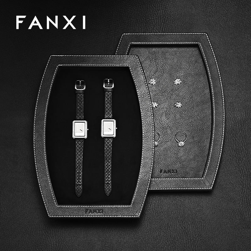 OIRLV Luxury specific velvet Jewelry Display Plate ：P215