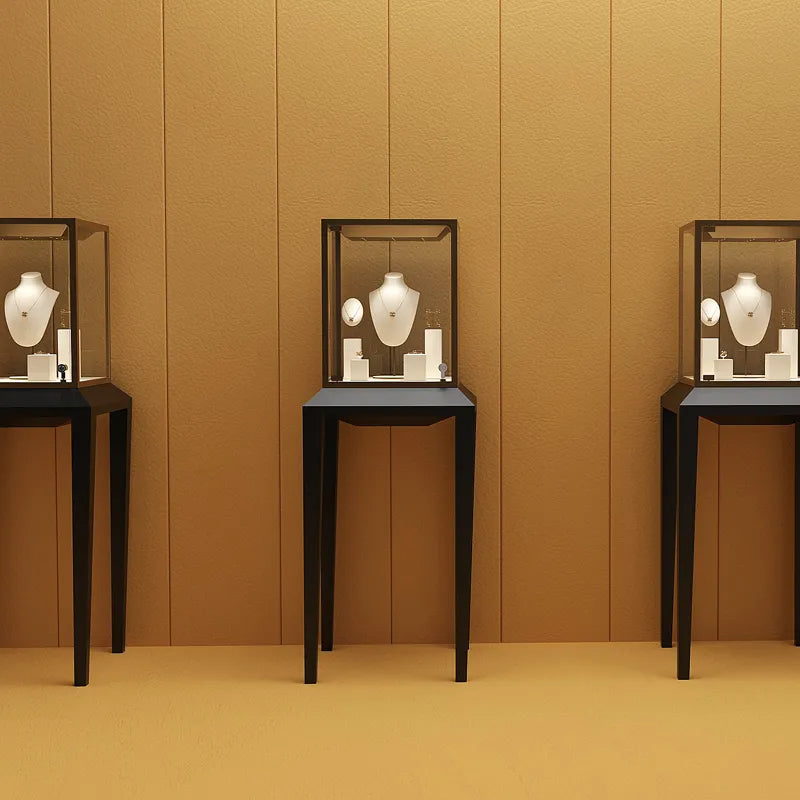 Custom luxury jewelry display cabinet ZG004