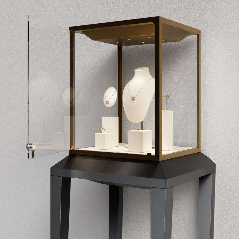 Custom luxury jewelry display cabinet ZG004