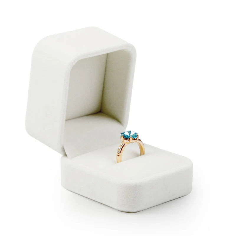 Luxury Velvet Jewelry Packaging Gift Box H045