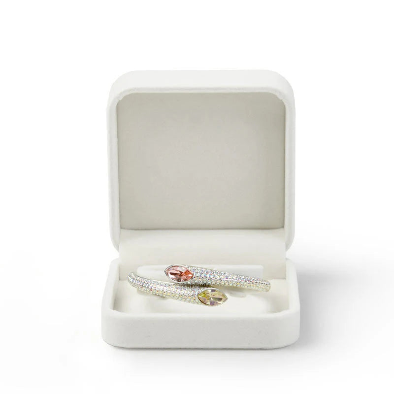 Luxury Velvet Jewelry Packaging Gift Box H045