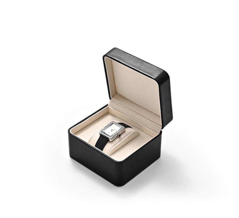 OIRLV Hot sale Multi-color optional microfiber Watch storage box:H174