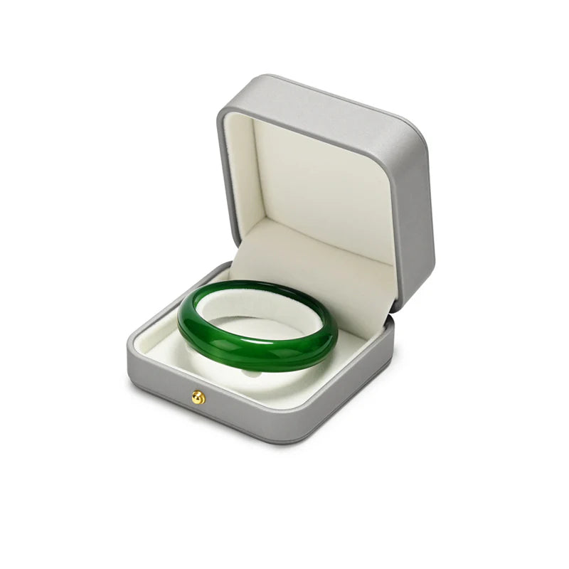 Classic Gray Color Jewelry Packaging Ring Box H17901