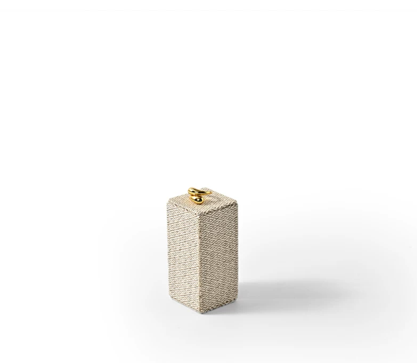 OIRLV high end Original color Linen Jewelry Rack :J001