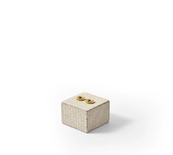OIRLV high end Original color Linen Jewelry Rack :J001