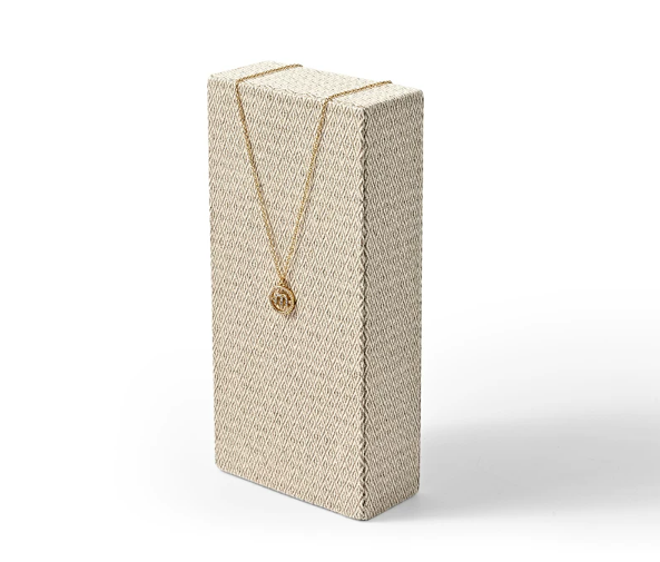 OIRLV high end Original color Linen Jewelry Rack :J001