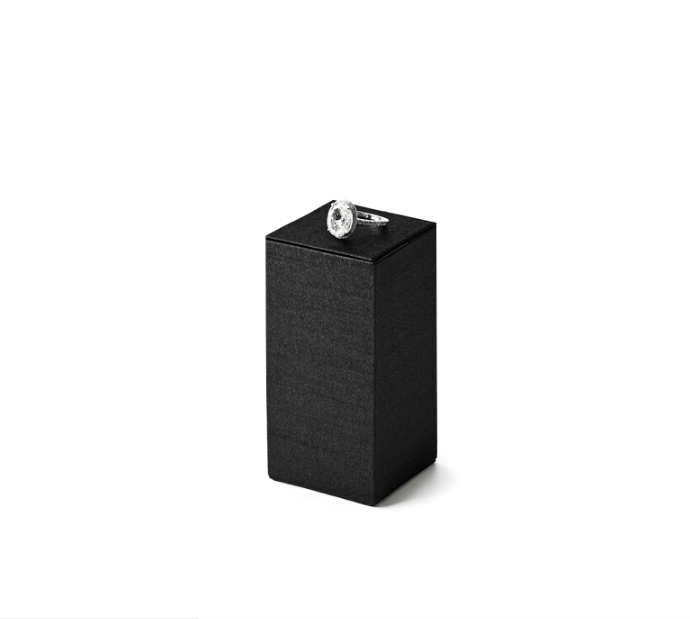 OIRLV Wholesale Black Leather Jewelry Display ：J012