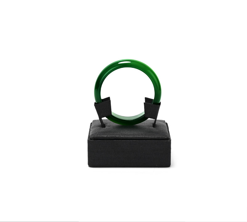 OIRLV Factory Black PU Microfiber Jewelry Collection Set :J017