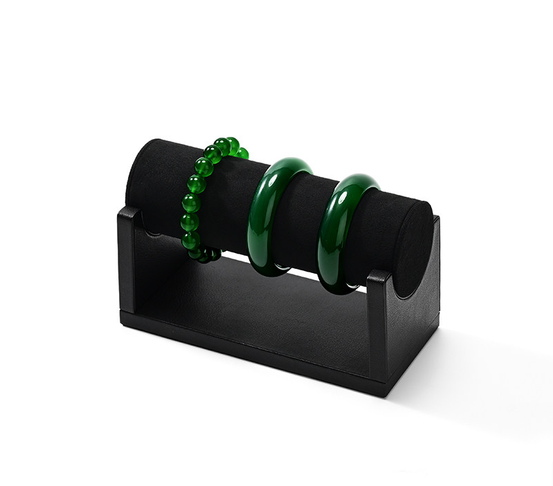 OIRLV Factory Black PU Microfiber Jewelry Collection Set :J017