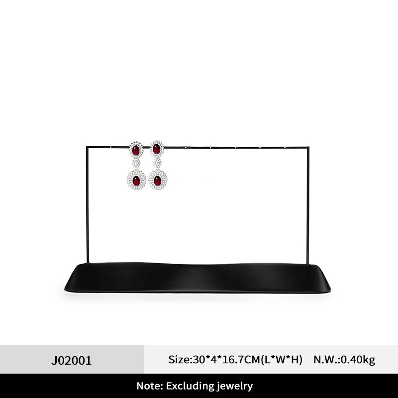 Metal Jewelry earring display props:J020