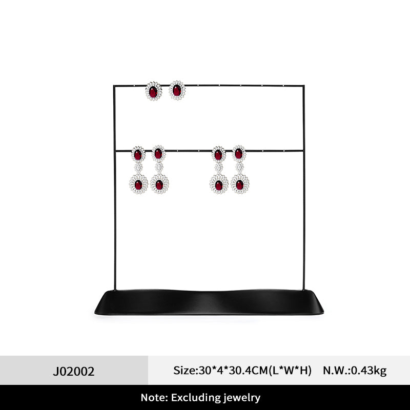 Metal Jewelry earring display props:J020