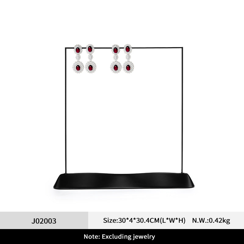 Metal Jewelry earring display props:J020