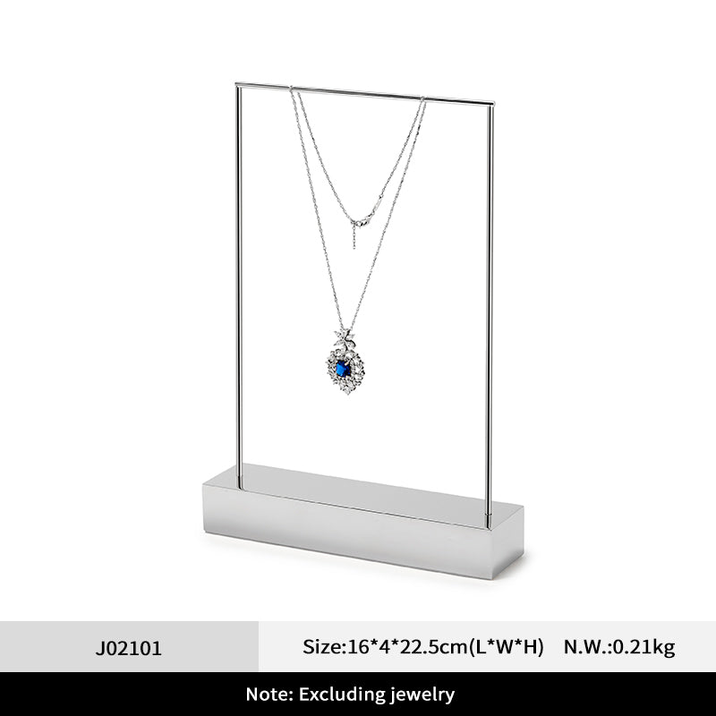 Metal Jewelry earring display props:J021