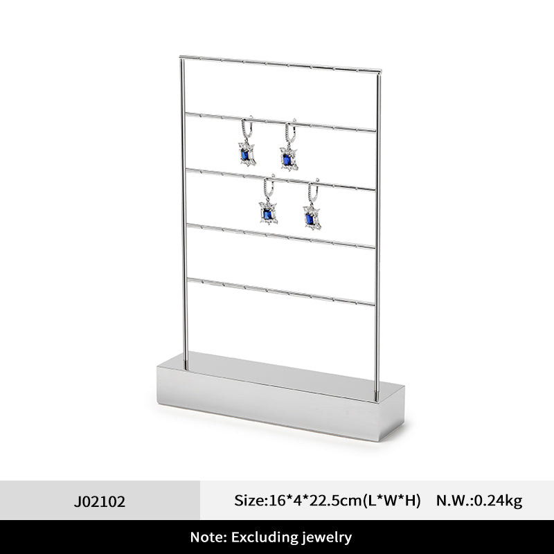 Metal Jewelry earring display props:J021
