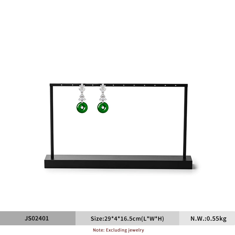 Metal Black Earring Display Stand JS024