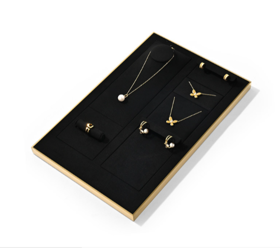 OIRLV New arrival Gold metal Jewelry Seat : JS133