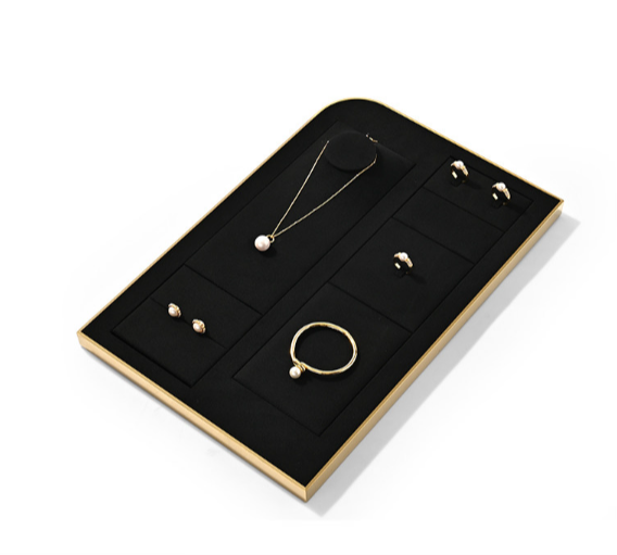 OIRLV New arrival Gold metal Jewelry Seat : JS133