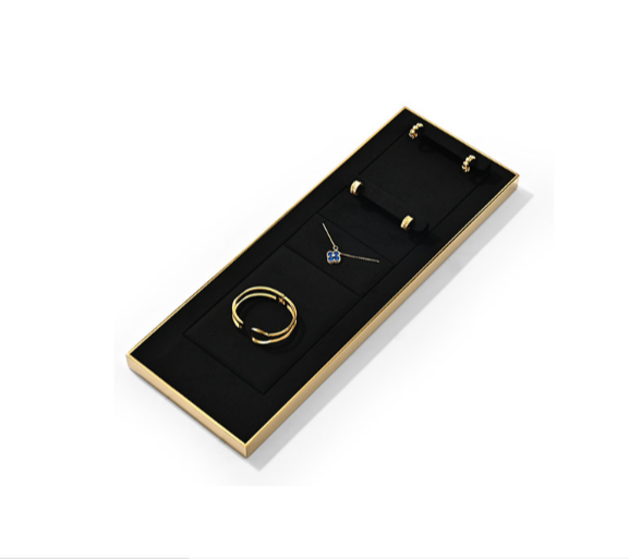 OIRLV New arrival Gold metal Jewelry Seat : JS133
