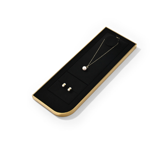 OIRLV New arrival Gold metal Jewelry Seat : JS133