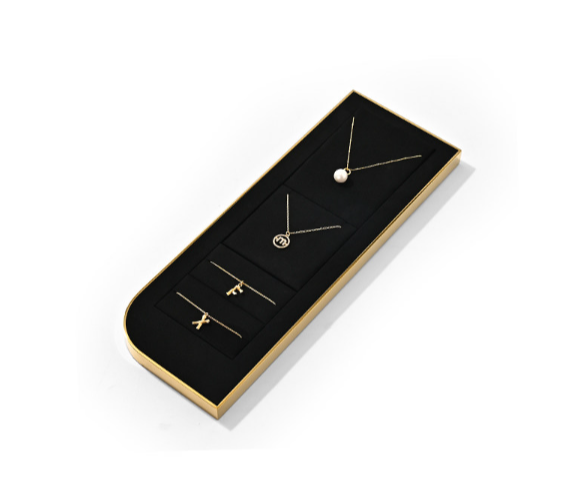 OIRLV New arrival Gold metal Jewelry Seat : JS133
