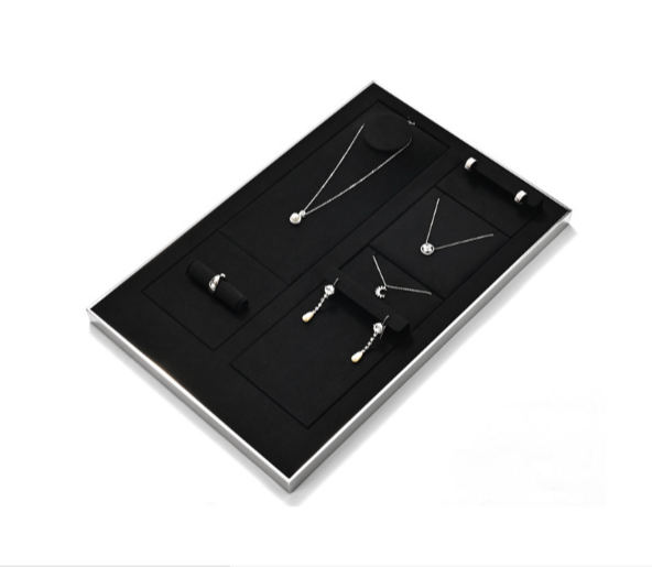 OIRLV Wholesale Black metal Jewelry stand: JS134