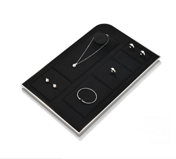 OIRLV Wholesale Black metal Jewelry stand: JS134