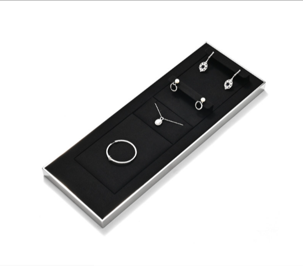 OIRLV Wholesale Black metal Jewelry stand: JS134