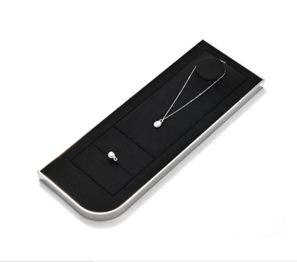 OIRLV Wholesale Black metal Jewelry stand: JS134