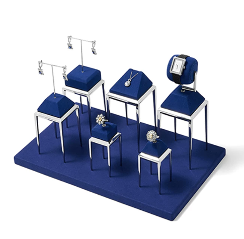 Oirlv  High end metal Jewelry Display Stand:JS138-JS140