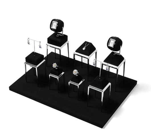 Oirlv  High end metal Jewelry Display Stand:JS138-JS140