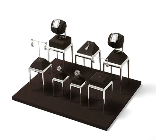 Oirlv  High end metal Jewelry Display Stand:JS138-JS140
