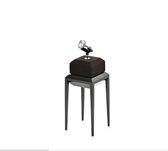 Oirlv New arrival Black metal Jewelry Display Stand:JS147-JS148