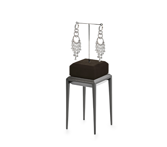 Oirlv New arrival Black metal Jewelry Display Stand:JS147-JS148