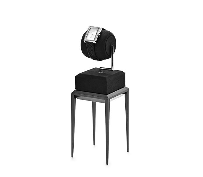 Oirlv New arrival Black metal Jewelry Display Stand:JS147-JS148