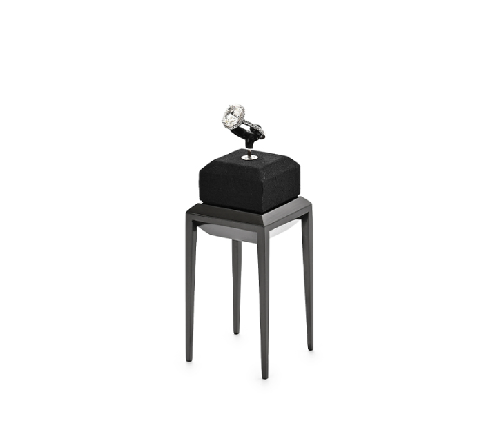 Oirlv New arrival Black metal Jewelry Display Stand:JS147-JS148