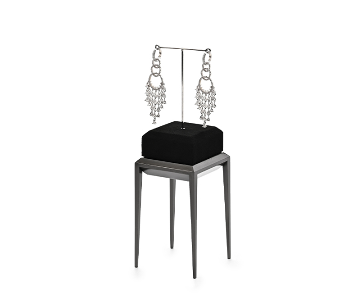 Oirlv New arrival Black metal Jewelry Display Stand:JS147-JS148