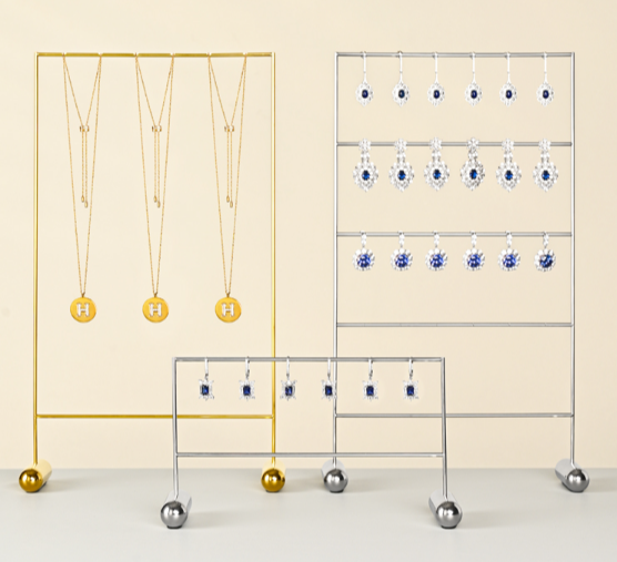 Hot sale Multi-color Metal Jewelry Display Stand ：JS155