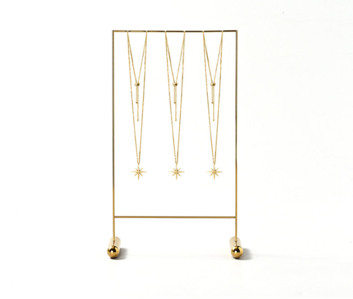 Hot sale Multi-color Metal Jewelry Display Stand ：JS155