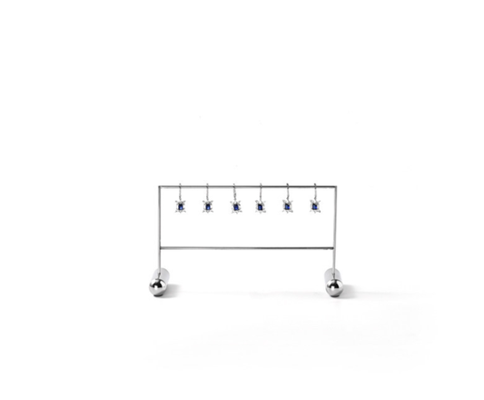 Hot sale Multi-color Metal Jewelry Display Stand ：JS155
