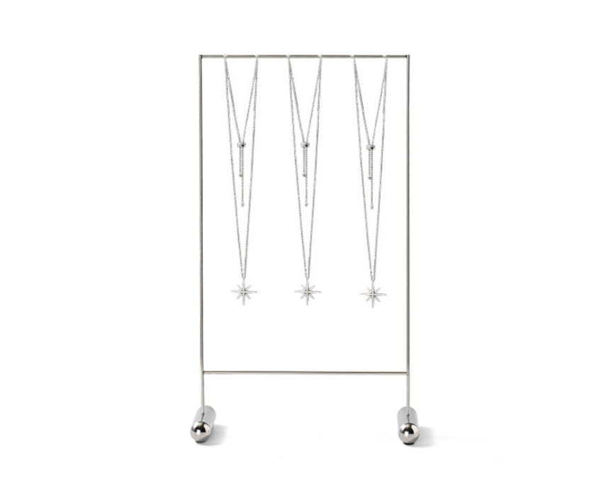 Hot sale Multi-color Metal Jewelry Display Stand ：JS155