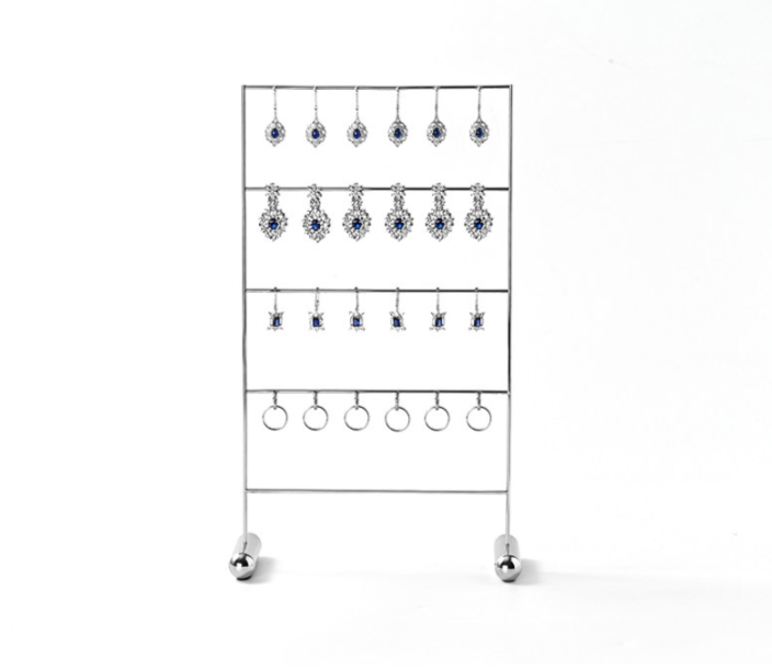 Hot sale Multi-color Metal Jewelry Display Stand ：JS155