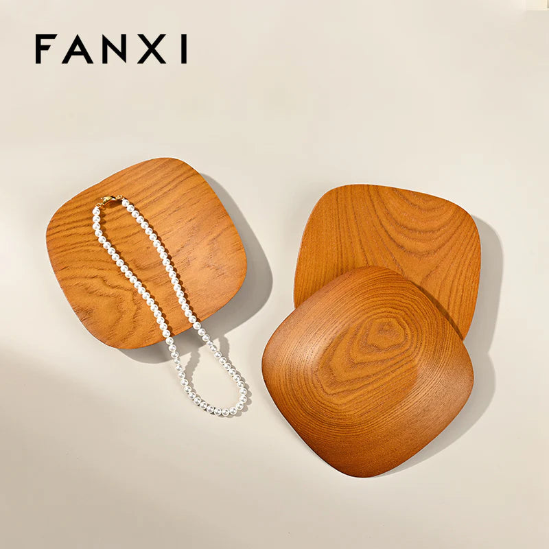 Luxury Wood Jewelry Display Tray P232