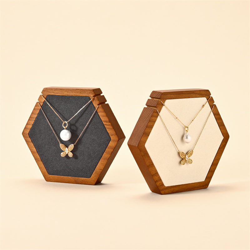 Oirlv Wood Necklace Display Stand : SM231