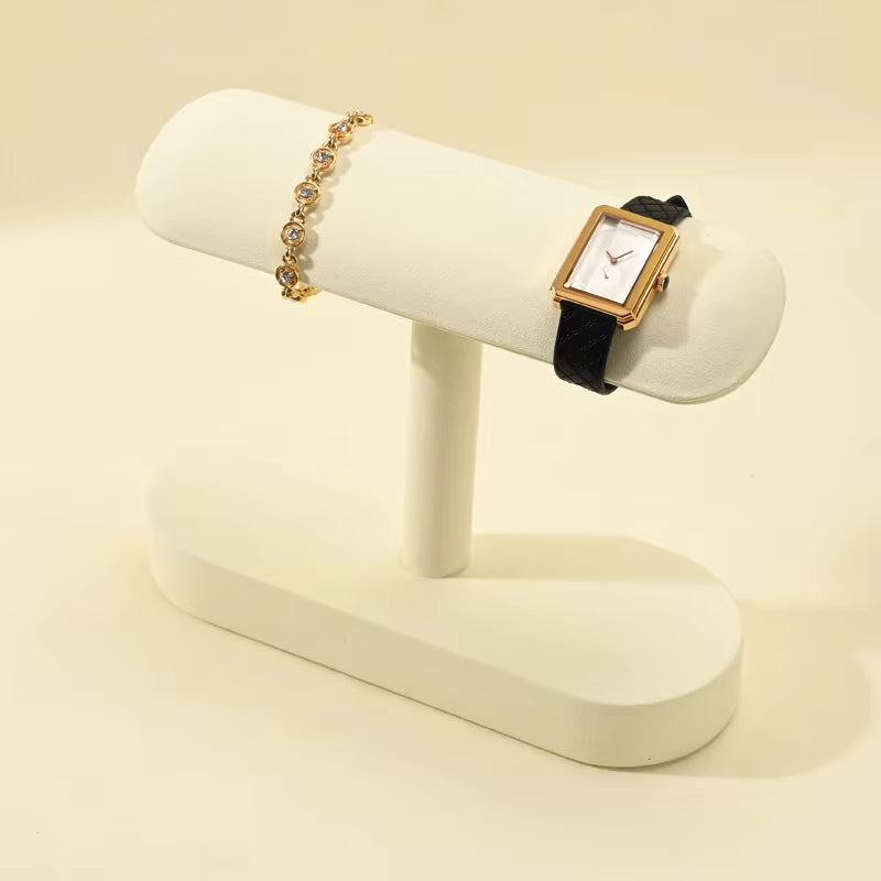Oirlv Watch Display Stands Bracelet Holder Jewelry Organizer Microfiber Watch Display:J015/J003
