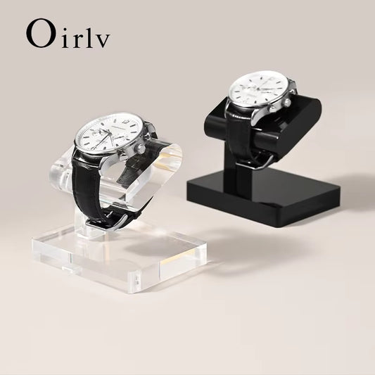 Oirlv High End Watch Display Rack Acrylic Watch Bracelet Detachable Storage Rack