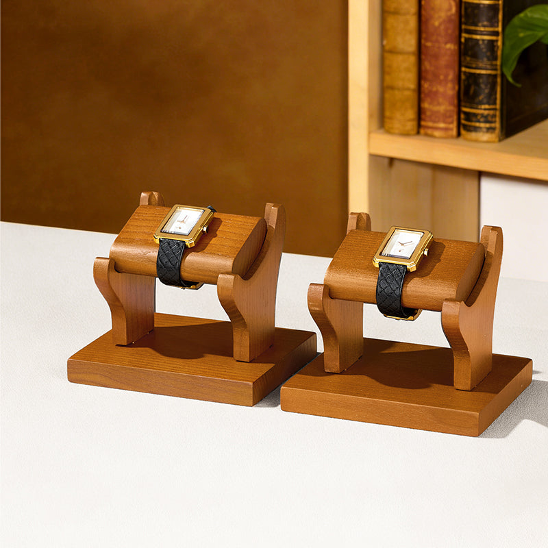Oirlv New Wooden Watch Display Stand Watch Bracelet:SM249
